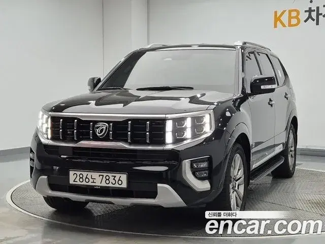 Kia Mohave Diesel 3.0 4WD 6-Seater Platinum 2021