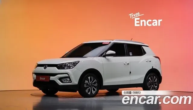 SsangYong TIBOLI VX 2WD 2019