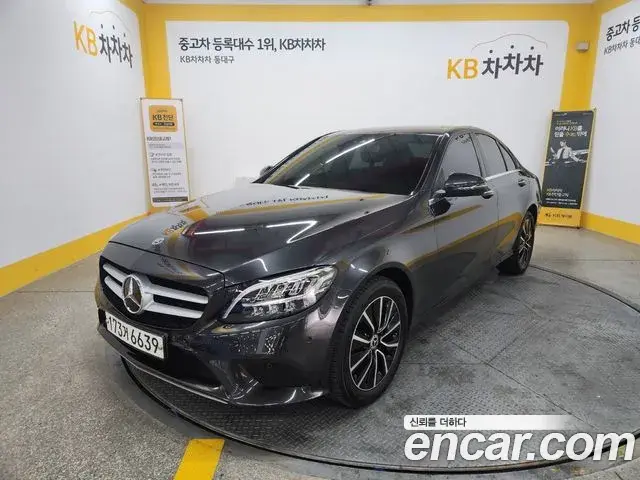 Mercedes-Benz C-Class C200 2020