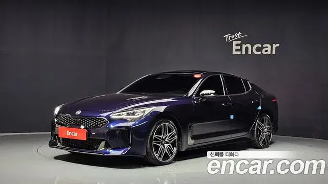 Kia Stinger 3.3 GT AWD Masters Turbo Package 2021