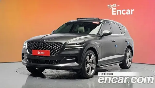 Genesis GV80 3.5T Gasoline AWD 2023