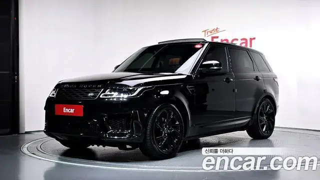 Land Rover Range Rover Sport 3.0 SDV6 HSE Dynamic 2019