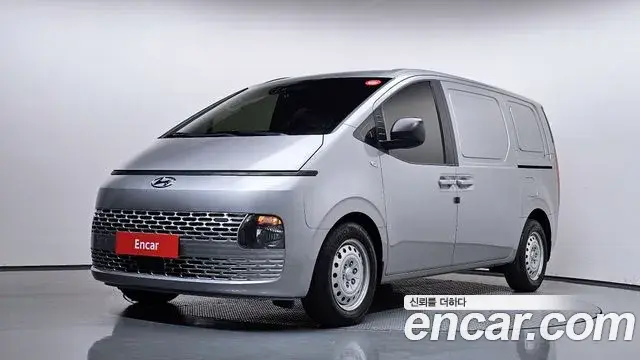Hyundai Staria Cargo 3-Seater Smart 2021