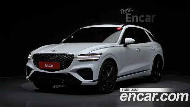 Genesis GV70 2.5T Gasoline 2WD 2021