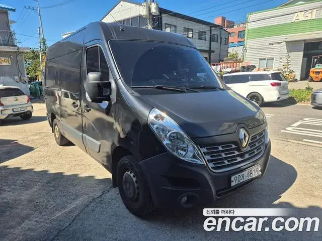 Renault Korea Master 2.3 Van L 2019