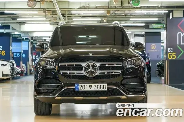 Mercedes-Benz GLS-Class GLS580 4MATIC 2022