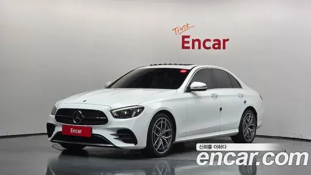 Mercedes-Benz E-Class E220d 4MATIC AMG Line 2021