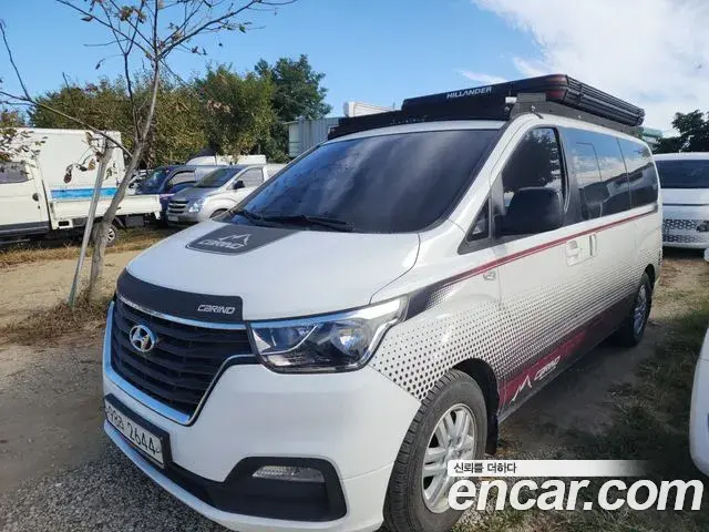 Hyundai Starex Camping car 2019