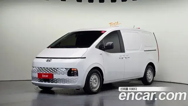Hyundai Staria Cargo 3-Seater Smart 2022