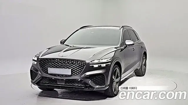 Genesis GV70 2.5T Gasoline AWD 2021