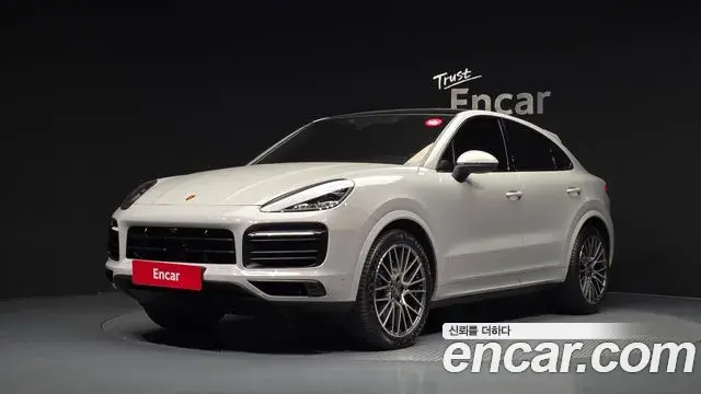 Porsche Cayenne 3.0 COUPE PLATINUM EDITION 2023