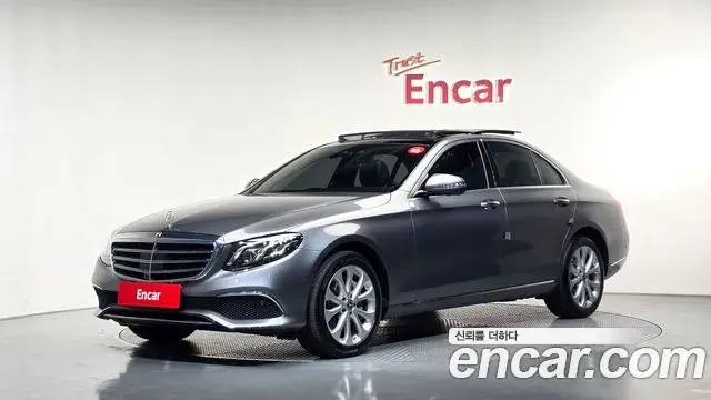 Mercedes-Benz E-Class E300 4MATIC Exclusive 2019