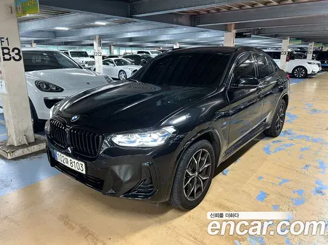 BMW X4 xDrive20i M Sports Pro 2023