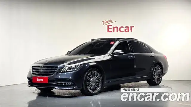 Mercedes-Benz S-Class S560L 4MATIC 2019
