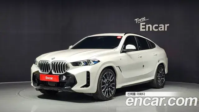 BMW X6 xDrive30d M Sport 2026