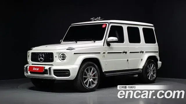Mercedes-Benz G-Class AMG G63 2021