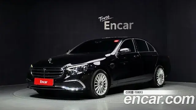 Mercedes-Benz E-Class E220d 4MATIC Exclusive 2021