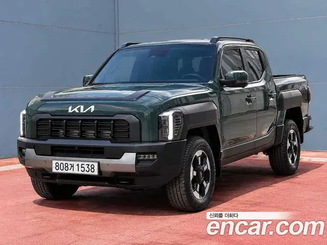Kia Tasman 2.5T Gasoline 4WD Extreme 2025