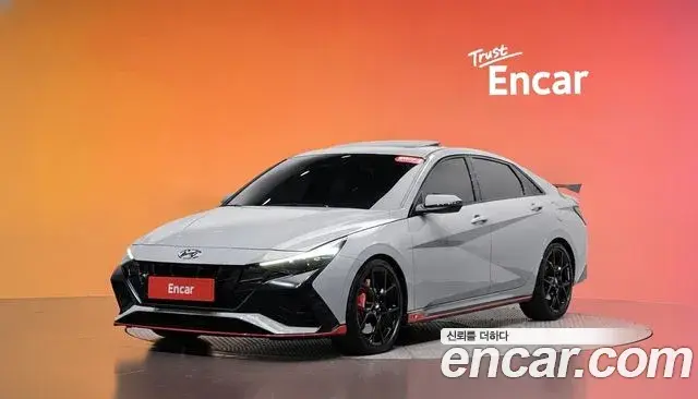 Hyundai AVANTE 2.0 N 2022