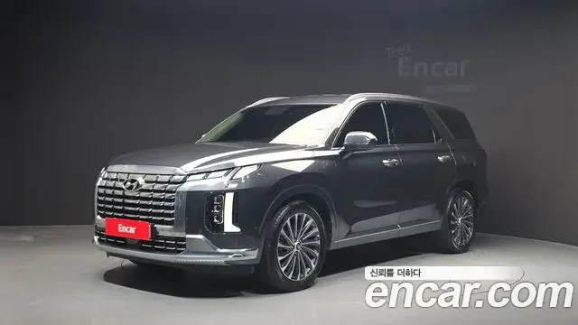Hyundai Palisade Gasoline 3.8 2WD Calligraphy 2022