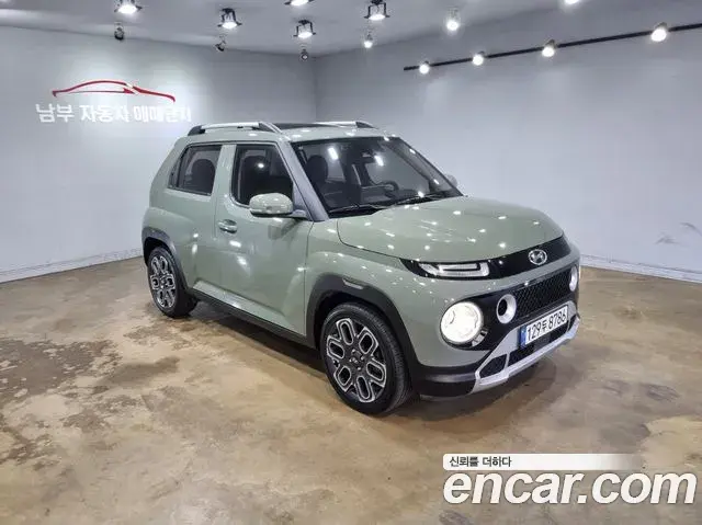 Hyundai Casper Turbo Inspiration 2021