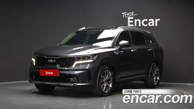 Kia Sorento Gasoline 2.5T 2WD Noblesse 2023