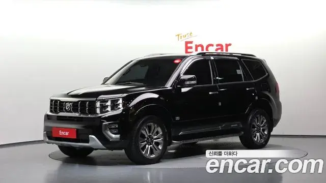 Kia Mohave Diesel 3.0 4WD 5-Seater Masters 2021