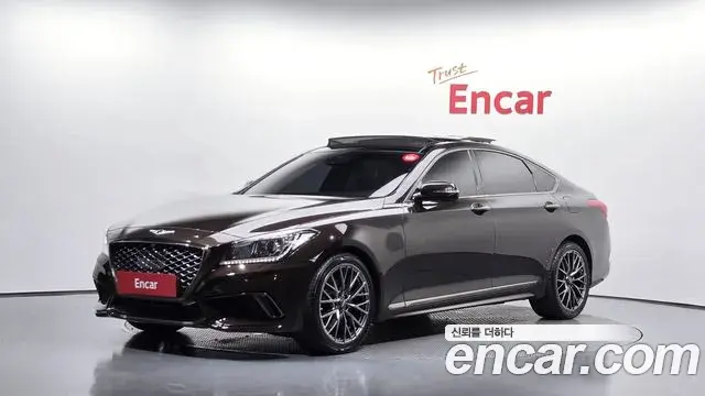 Genesis G80 3.3 GDI Premium Luxury 2019