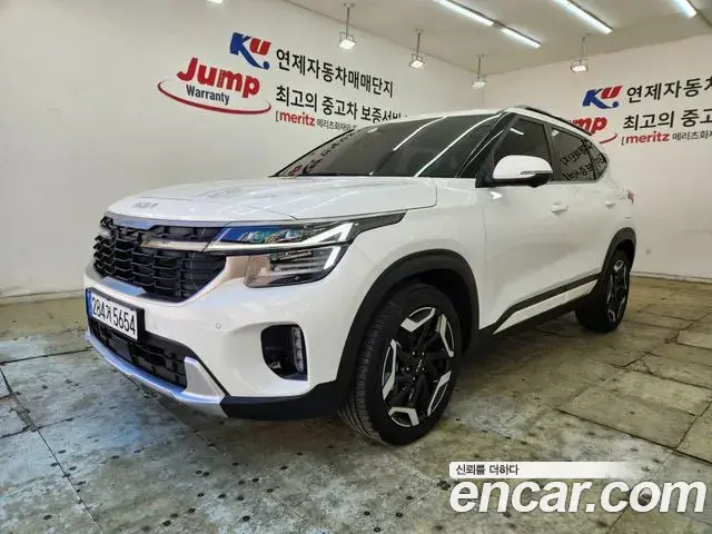 Kia Seltos Gasoline 1.6 Turbo 2WD Signature 2024