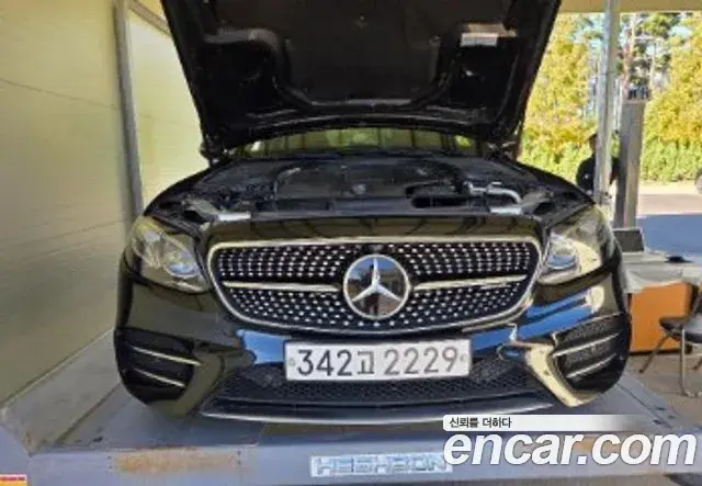 Mercedes-Benz E-Class E53 AMG 4MATIC+ 2019