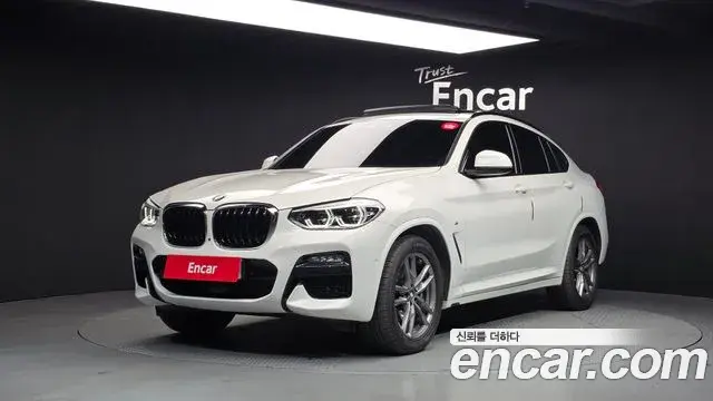 BMW X4 xDrive20d M Sport 2020
