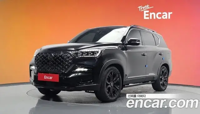 SsangYong Rexton Diesel 2.2 4WD The Black 2021