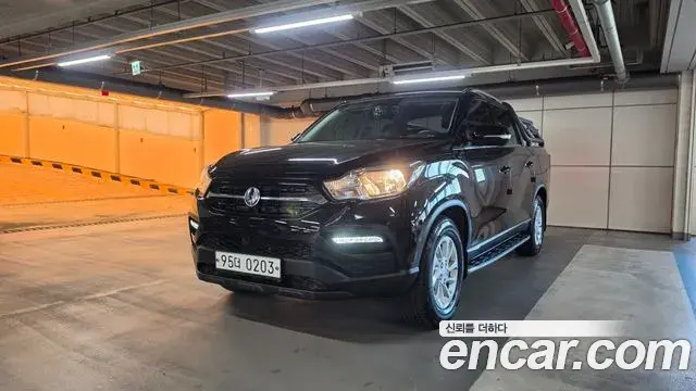 SsangYong Rexton Diesel 2.2 4WD Wild 2019