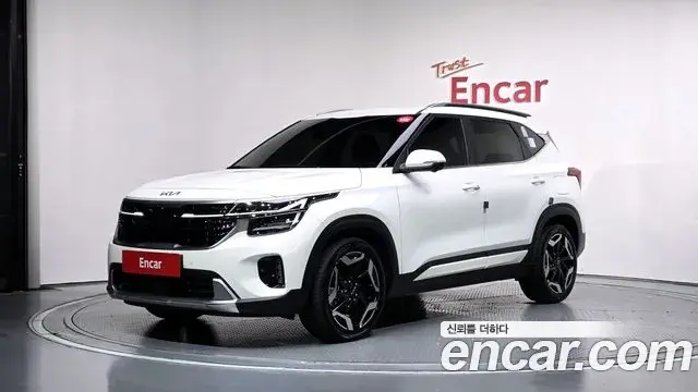 Kia Seltos Gasoline 1.6 Turbo 2WD Prestige 2025