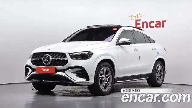 Mercedes-Benz GLE-Class GLE450d 4MATIC Coupe 2026