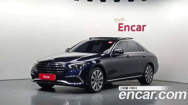 Mercedes-Benz E-Class E450 4MATIC Exclusive 2021