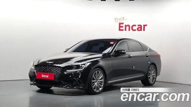 Genesis G80 3.8 GDI Prestige 2019