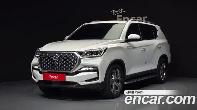 SsangYong Rexton Diesel 2.2 4WD Master 2021