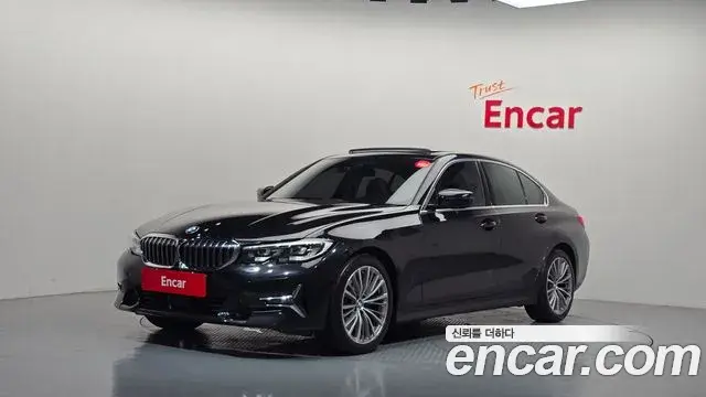 BMW 3-Series 320d Luxury 2020