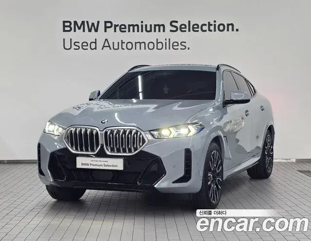 BMW X6 xDrive40i M Sport 2025