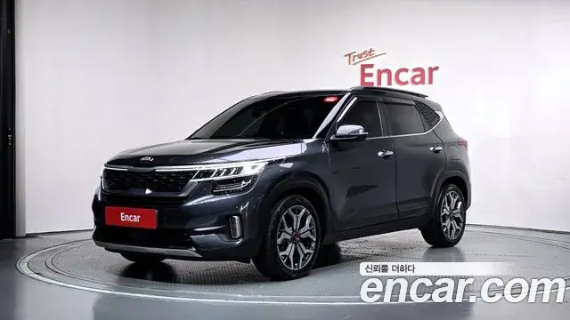 Kia Seltos Gasoline 1.6 Turbo 2WD Noblesse 2020