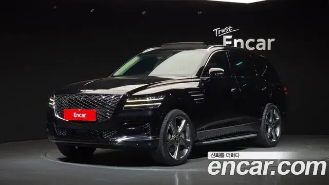 Genesis GV80 3.5T Gasoline AWD 2020