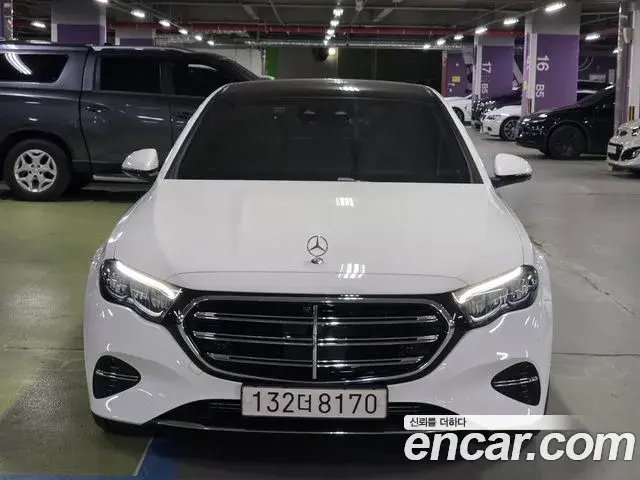 Mercedes-Benz E-Class E220d 4MATIC Exclusive 2024