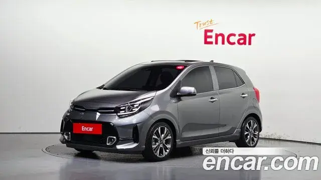 Kia morning Signature 2021