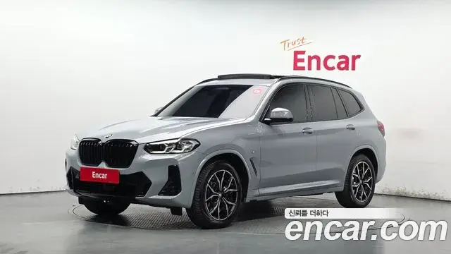 BMW X3 xDrive 20i M Sport 2022
