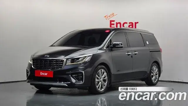 Kia Carnival 9-Seater Noblesse Special 2020
