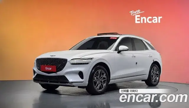Genesis GV70 2.5T Gasoline AWD 2022