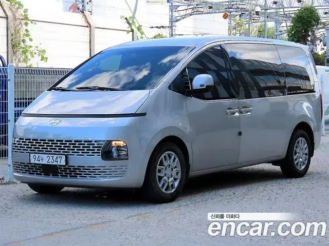 Hyundai Staria Cargo 3-Seater Modern 2021
