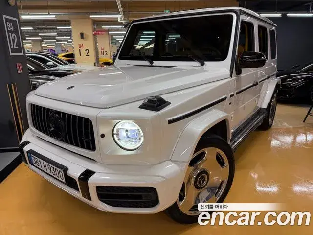 Mercedes-Benz G-Class AMG G63 Edition 2021