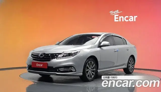 Renault Korea SM5 Classic 2019